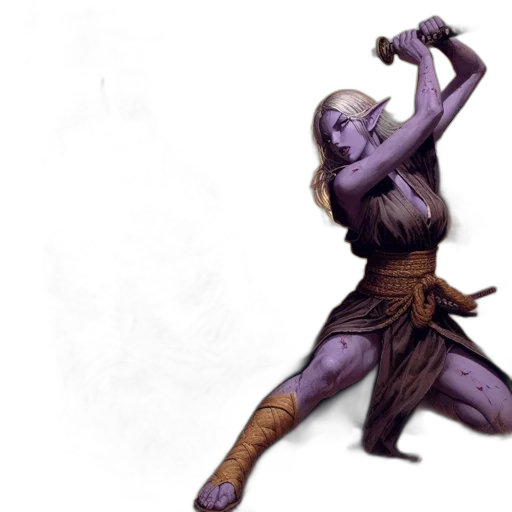 staff, concept art, fantasy art, 3d render transparent PNG cut-out
