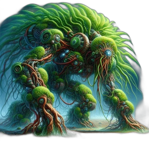 tree, creature, hair, hat transparent PNG cut-out