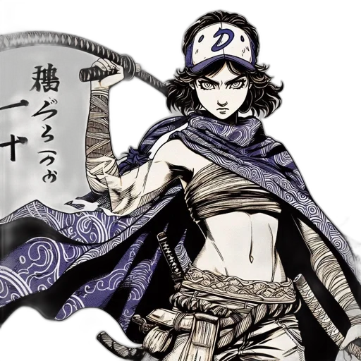 sword, weapon, staff, fantasy art transparent PNG cut-out