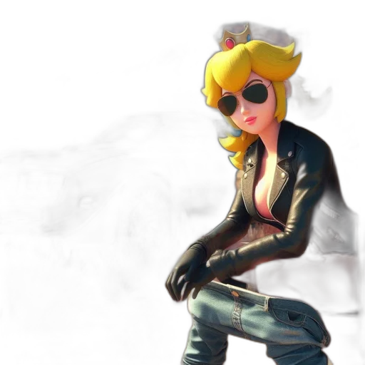 jacket, weapon, mask, staff transparent PNG cut-out