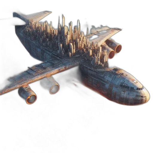 3d render, concept art, photorealistic, fantasy art transparent PNG cut-out