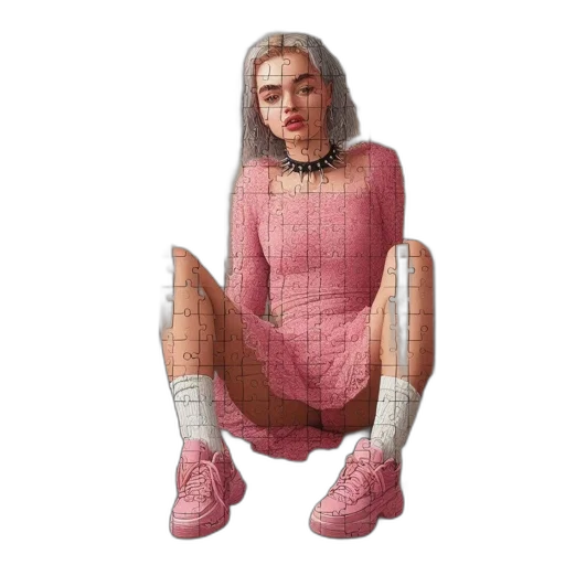 dress, jacket, robot, shoes transparent PNG cut-out