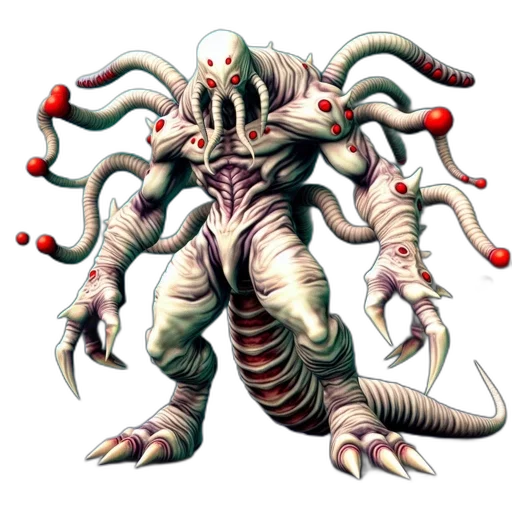 creature, animal, staff, concept art transparent PNG cut-out