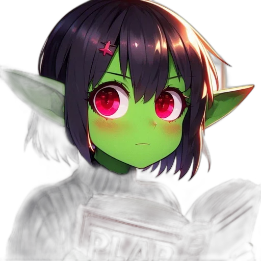 mask, face, creature, staff transparent PNG cut-out