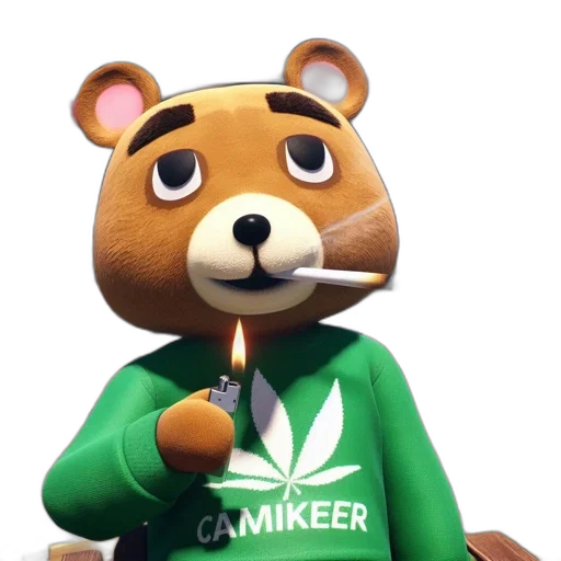 jacket, staff, animal, mask transparent PNG cut-out
