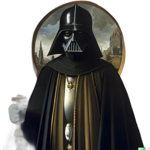 mask, staff, concept art, comic book art transparent PNG cut-out