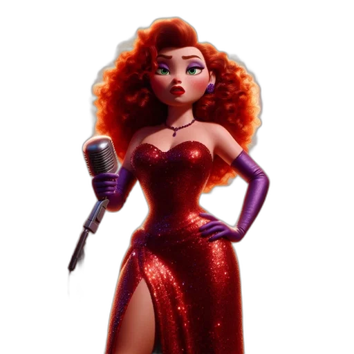 dress, concept art, comic book art, cartoon transparent PNG cut-out
