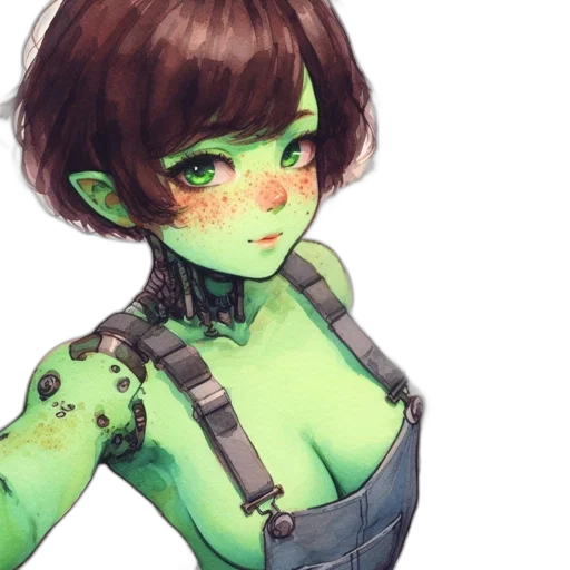 concept art, fantasy art, pixel art, comic book art transparent PNG cut-out