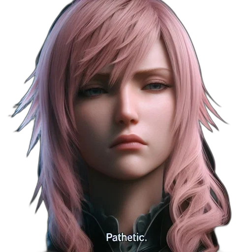 face, hair, staff, creature transparent PNG cut-out