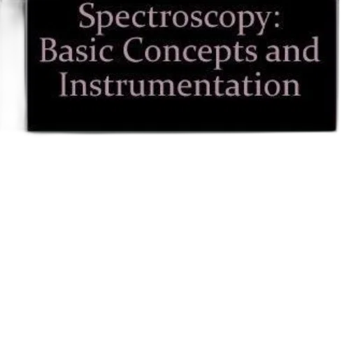 cover, spectroscopy, basic, concepts transparent PNG cut-out