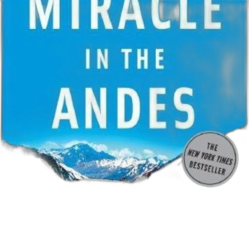 miracle, andes, book, cover transparent PNG cut-out