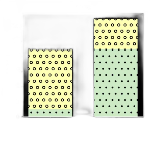 3d render, pastel, green, monochrome transparent PNG cut-out