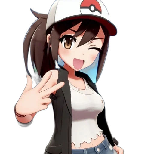 hat, staff, jacket, animal transparent PNG cut-out