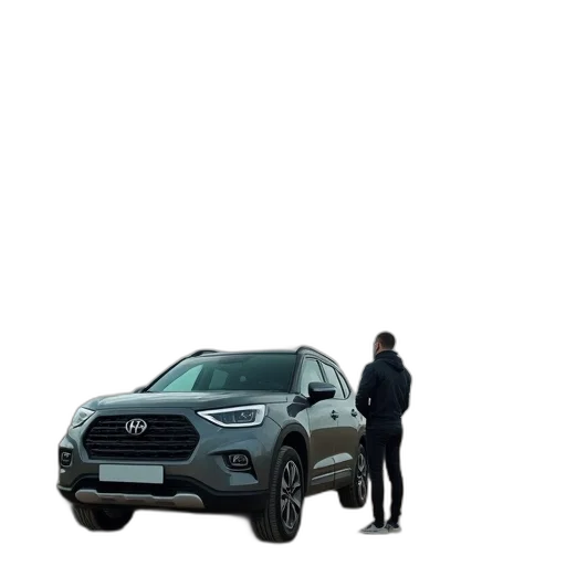 car, jacket, robot, 3d render transparent PNG cut-out