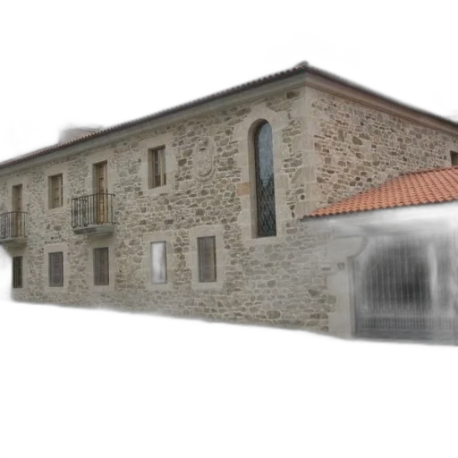 building, 3d render, photorealistic, concept art transparent PNG cut-out