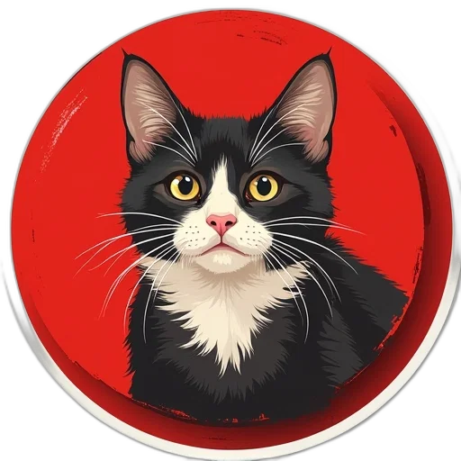 animal, photorealistic, oil painting, cartoon transparent PNG cut-out