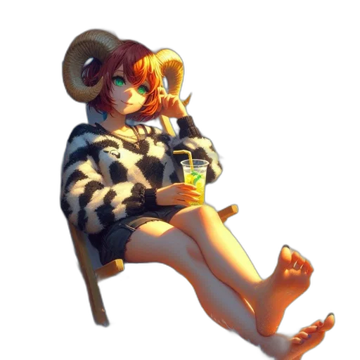 dress, jacket, hat, robot transparent PNG cut-out