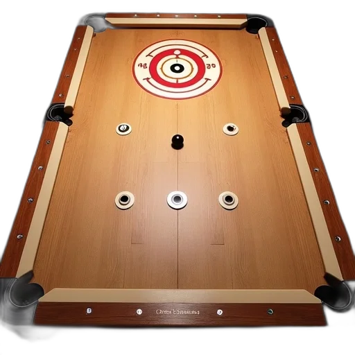 wooden, table, pool, layout transparent PNG cut-out