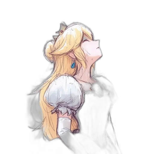 dress, crown, mask, staff transparent PNG cut-out