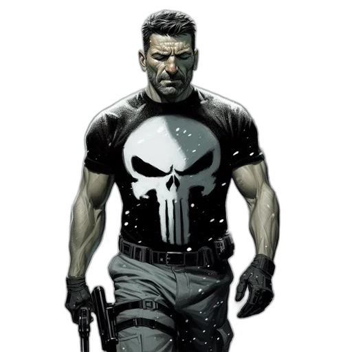 comic book art, concept art, cyberpunk, cartoon transparent PNG cut-out
