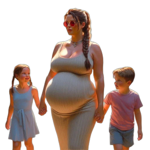 dress, 3d render, concept art, photorealistic transparent PNG cut-out