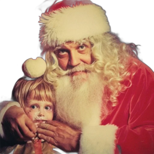 santa, claus, figure, child transparent PNG cut-out