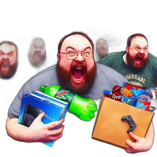 food, creature, mask, face transparent PNG cut-out