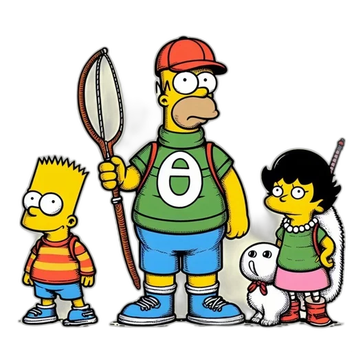 cartoon, concept art, pixel art, comic book art transparent PNG cut-out