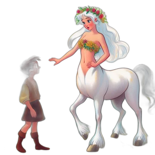animal, creature, dress, concept art transparent PNG cut-out
