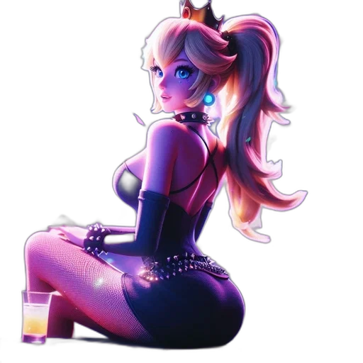 dress, robot, concept art, anime transparent PNG cut-out