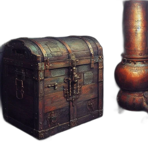 furniture, bottle, weapon, crown transparent PNG cut-out