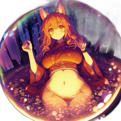 staff, jewelry, dress, creature transparent PNG cut-out