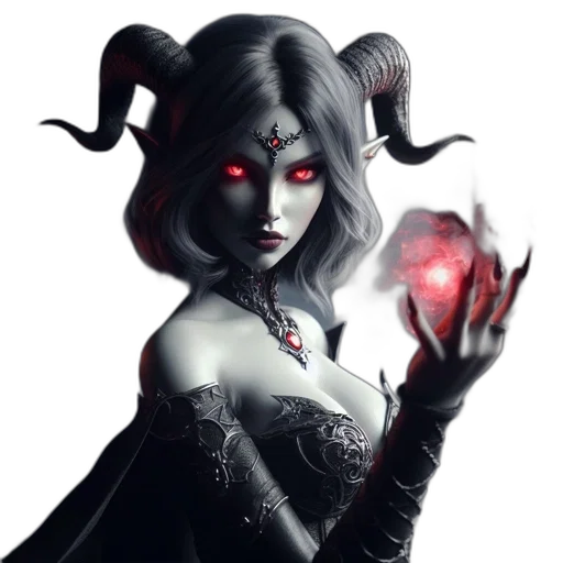 mask, jewelry, staff, fantasy art transparent PNG cut-out