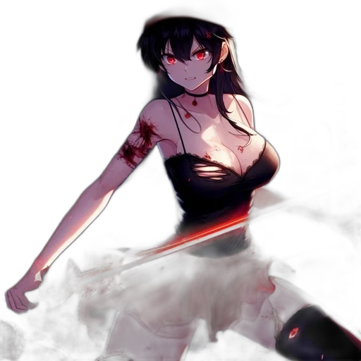dress, weapon, sword, staff transparent PNG cut-out