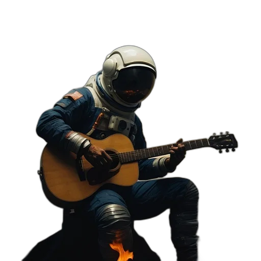 jacket, mask, robot, weapon transparent PNG cut-out