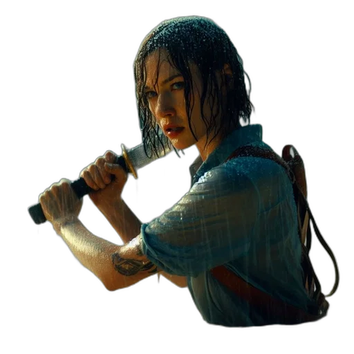 weapon, staff, sword, umbrella transparent PNG cut-out