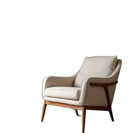 furniture, crown, 3d render, photorealistic transparent PNG cut-out
