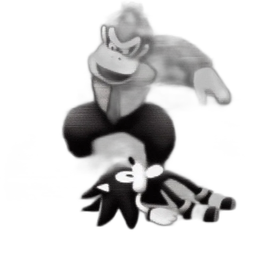 creature, weapon, animal, hair transparent PNG cut-out