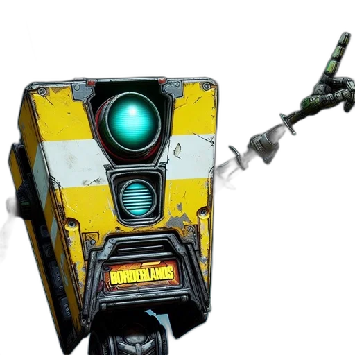 robot, weapon, staff, concept art transparent PNG cut-out