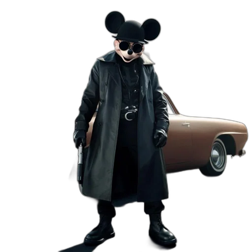 car, jacket, animal, mask transparent PNG cut-out