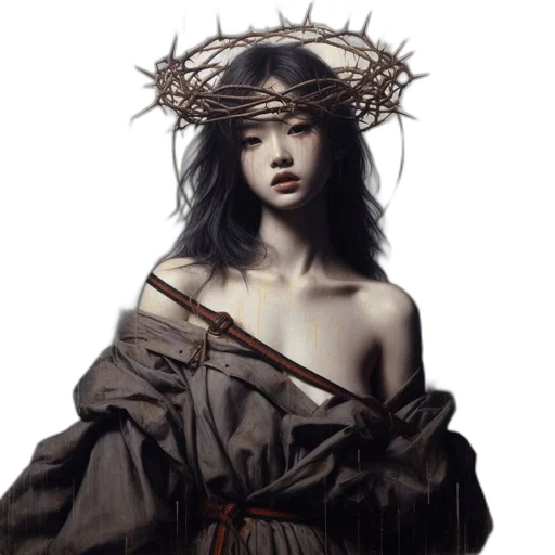 sword, fantasy art, photorealistic, concept art transparent PNG cut-out