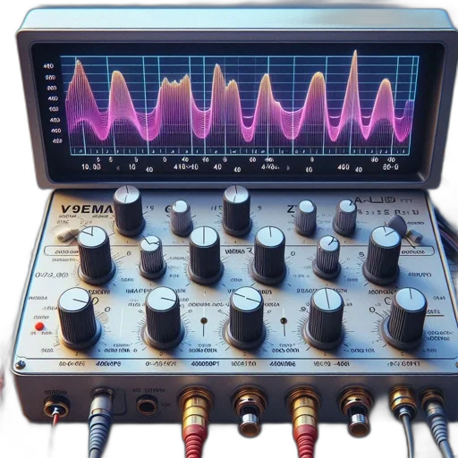oscilloscope, displays, color-coded, waveform transparent PNG cut-out