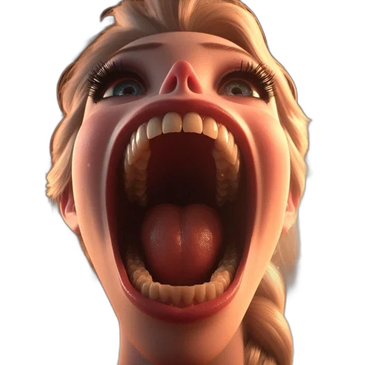 face, creature, mask, staff transparent PNG cut-out