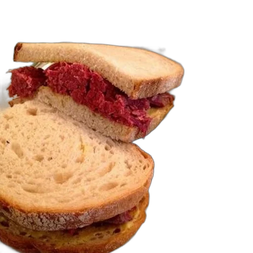 food, crown, photorealistic, sandwich transparent PNG cut-out