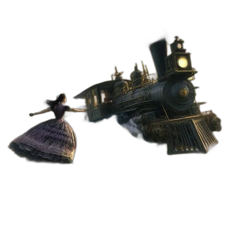weapon, hat, sword, dragon transparent PNG cut-out