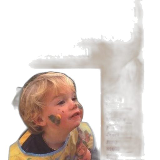 weapon, face, bottle, photorealistic transparent PNG cut-out