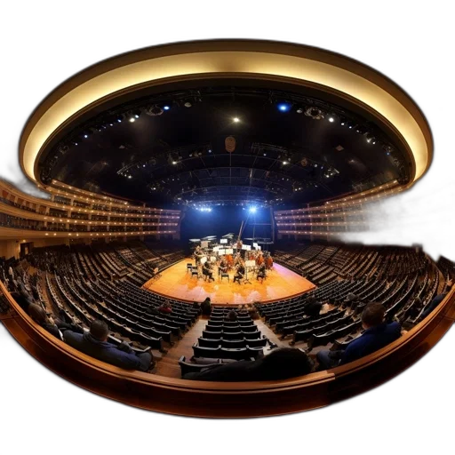 crown, 3d render, illuminated, theater transparent PNG cut-out