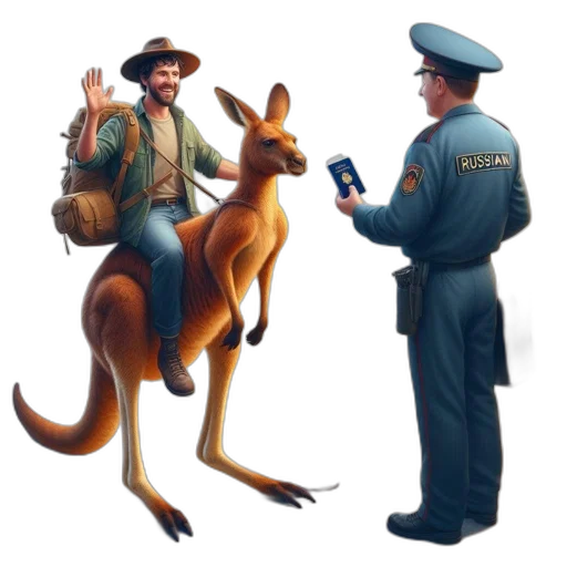 staff, animal, jacket, concept art transparent PNG cut-out
