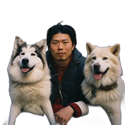 animal, staff, creature, jacket transparent PNG cut-out