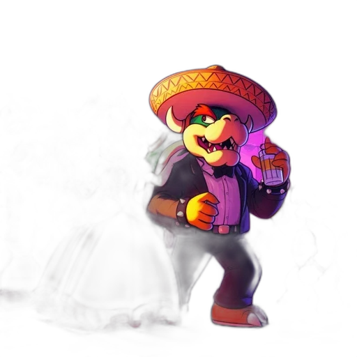 hat, weapon, staff, mask transparent PNG cut-out